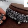 Lakshmi Premium Quality German Silver Chocker Necklace Lakshmi Premium Quality German Silver Chocker Necklace