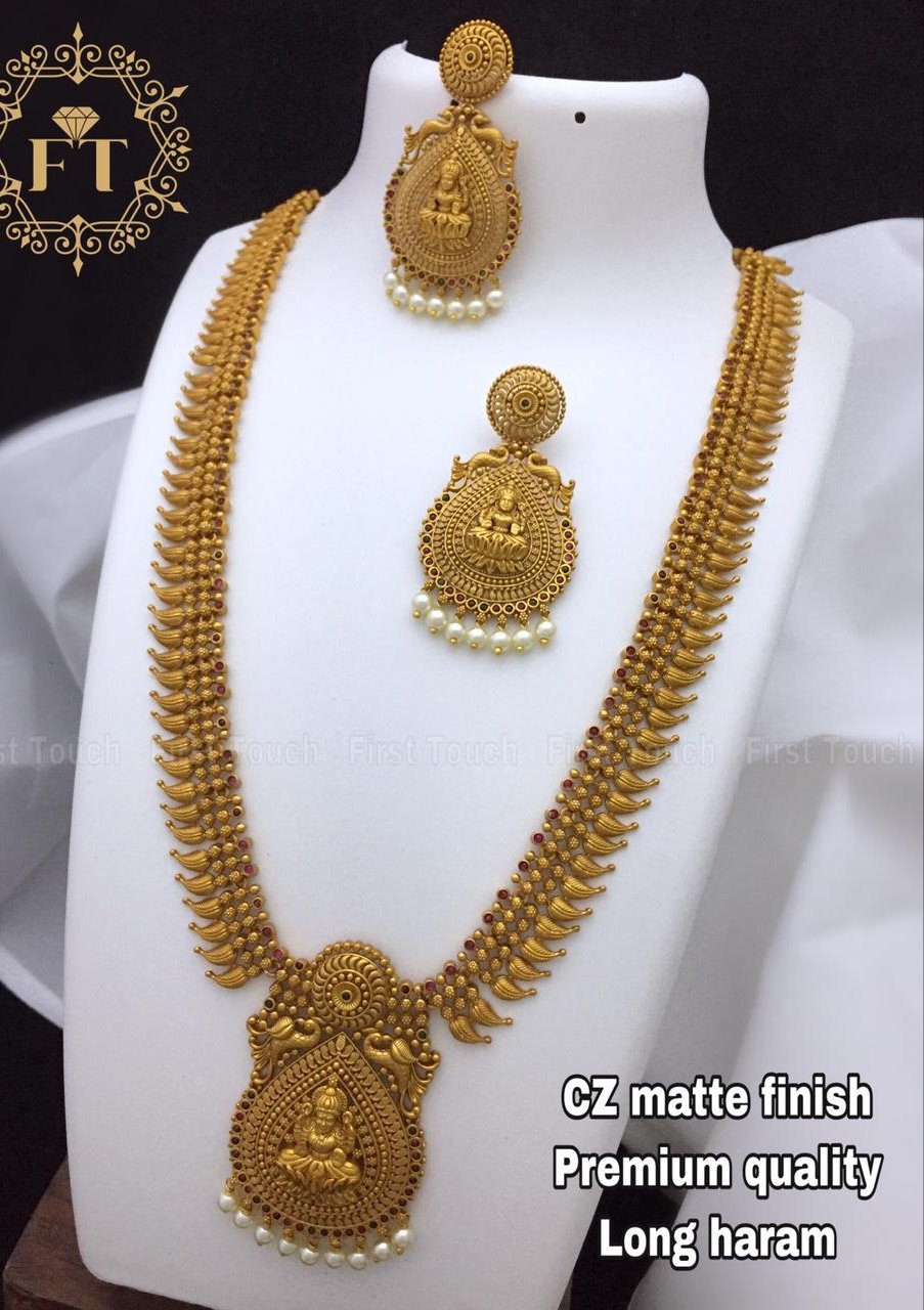 Maha Lakshmi Premium Quality Long Harram Maha Lakshmi Premium Quality Long Harram
