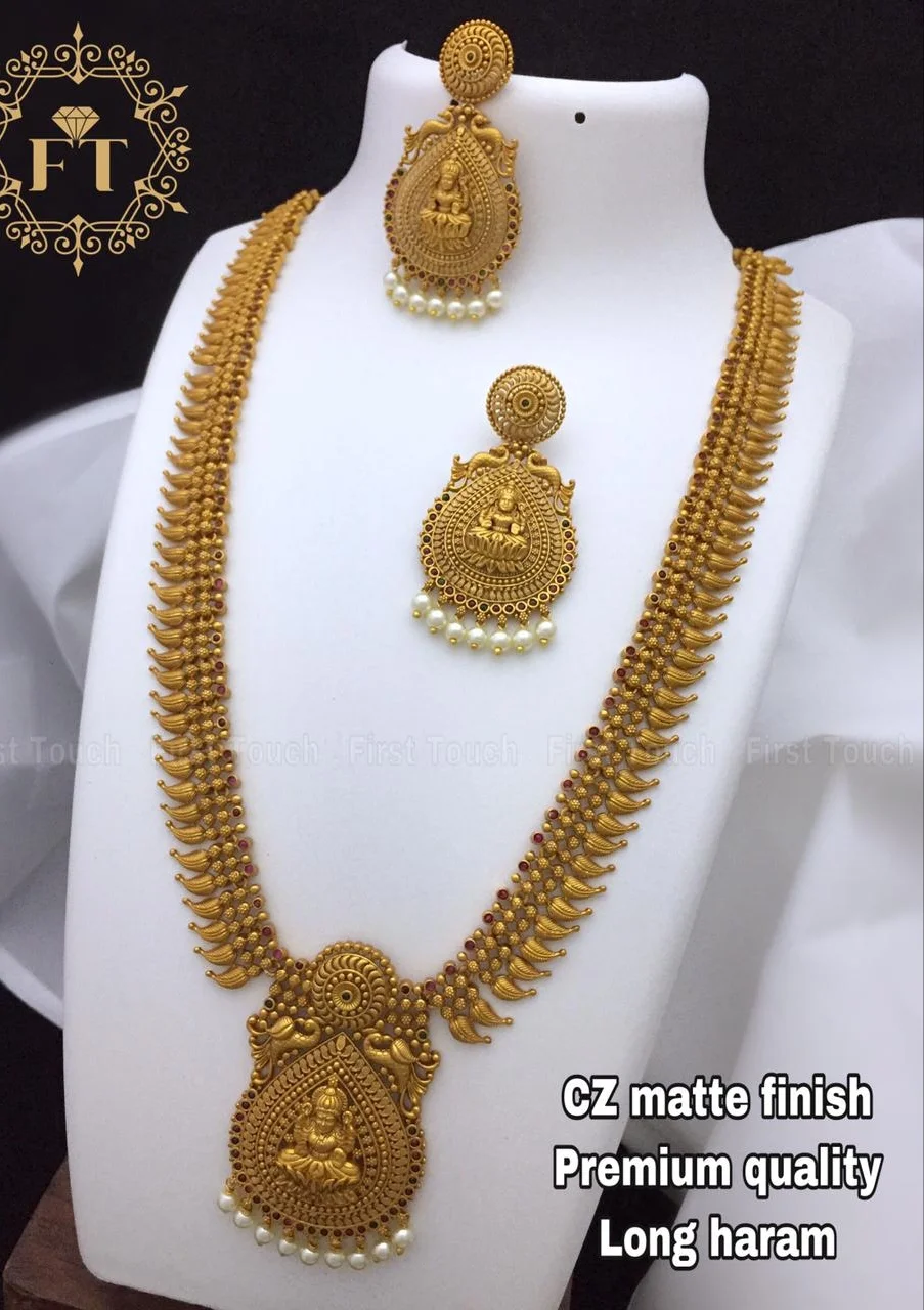 Maha Lakshmi Premium Quality Long Harram Maha Lakshmi Premium Quality Long Harram - Image 2