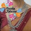 Maha Lakshmi Oxidised Silver Combo Semi Bridal Set