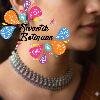 Kolhapuri Silver Oxidised Necklace
