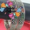 Silver Oxidised Bangle set Silver Oxidised Bangle set
