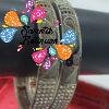 Silver Oxidised Bangle set
