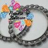 Silver Oxidised Bangle set Silver Oxidised Bangle set