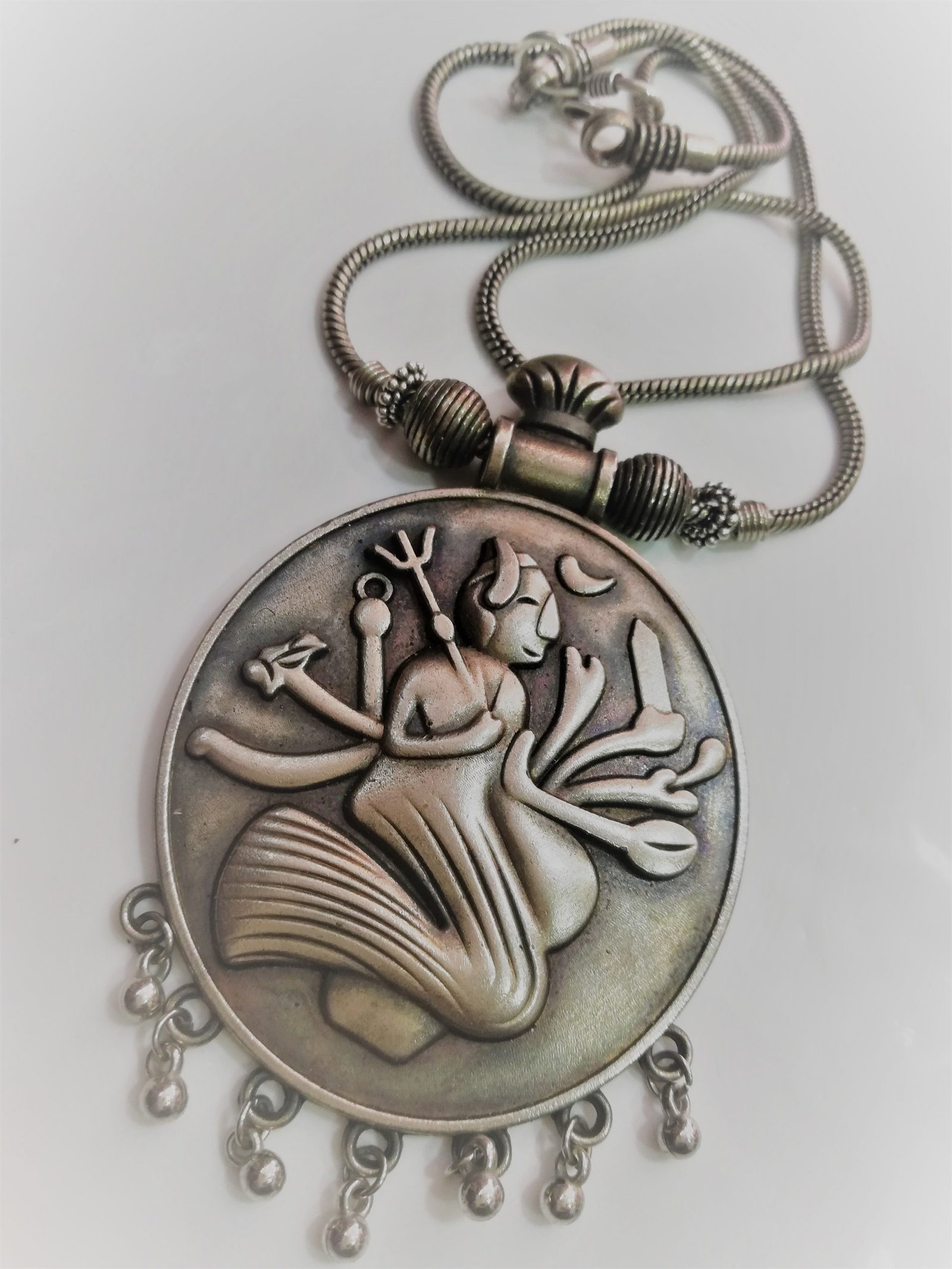 Silver Oxidised short chain Silver Oxidised short chain