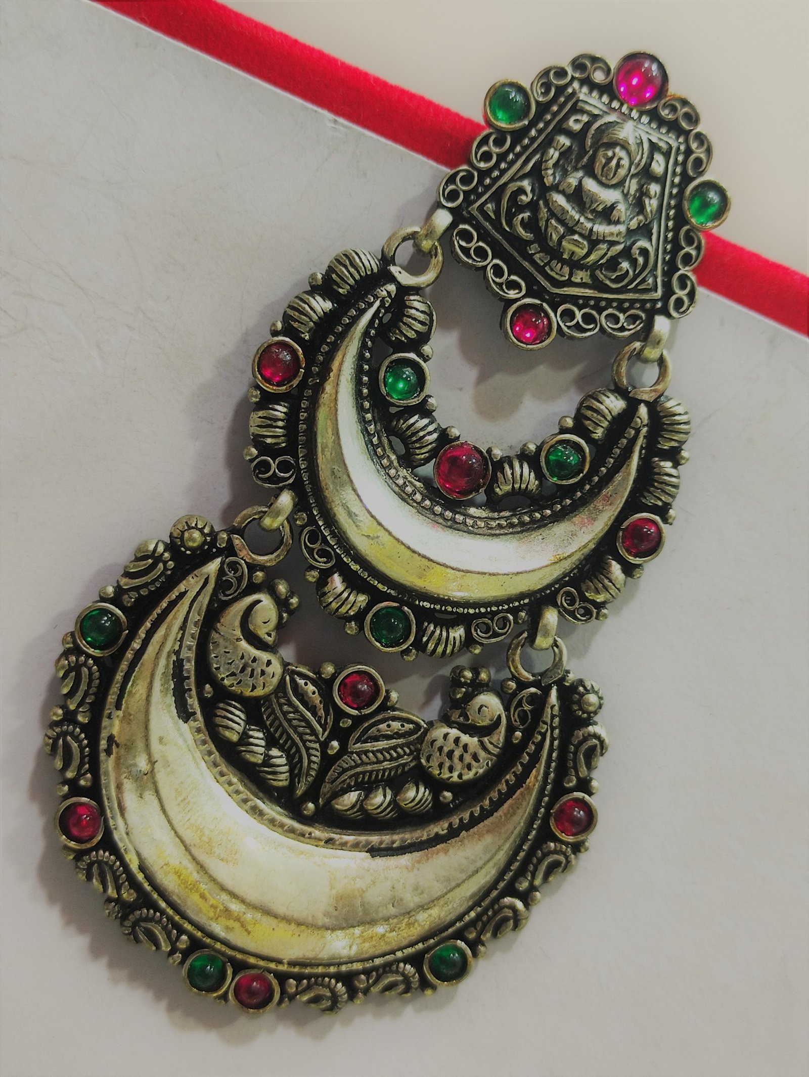 Silver Oxidised Earrings Silver Oxidised Earrings