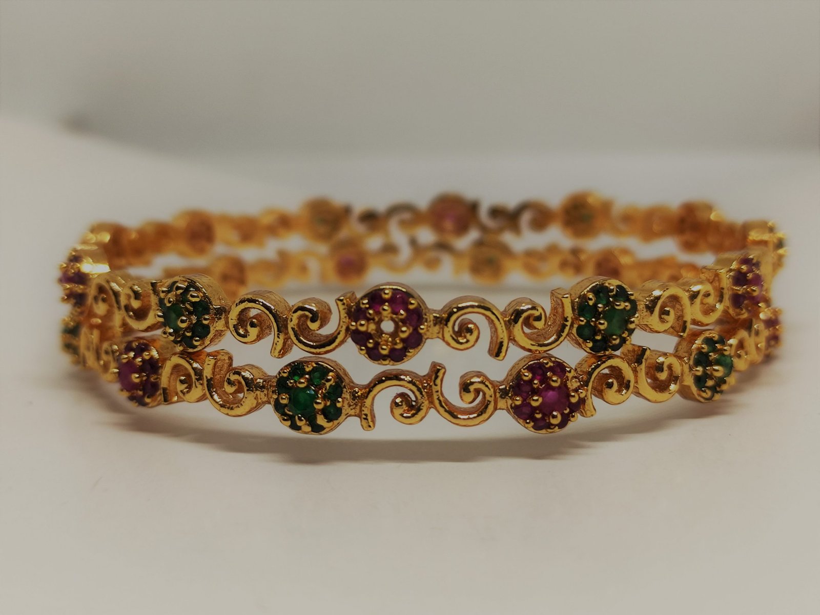 Gold Plated Bangle set Gold Plated Bangle set