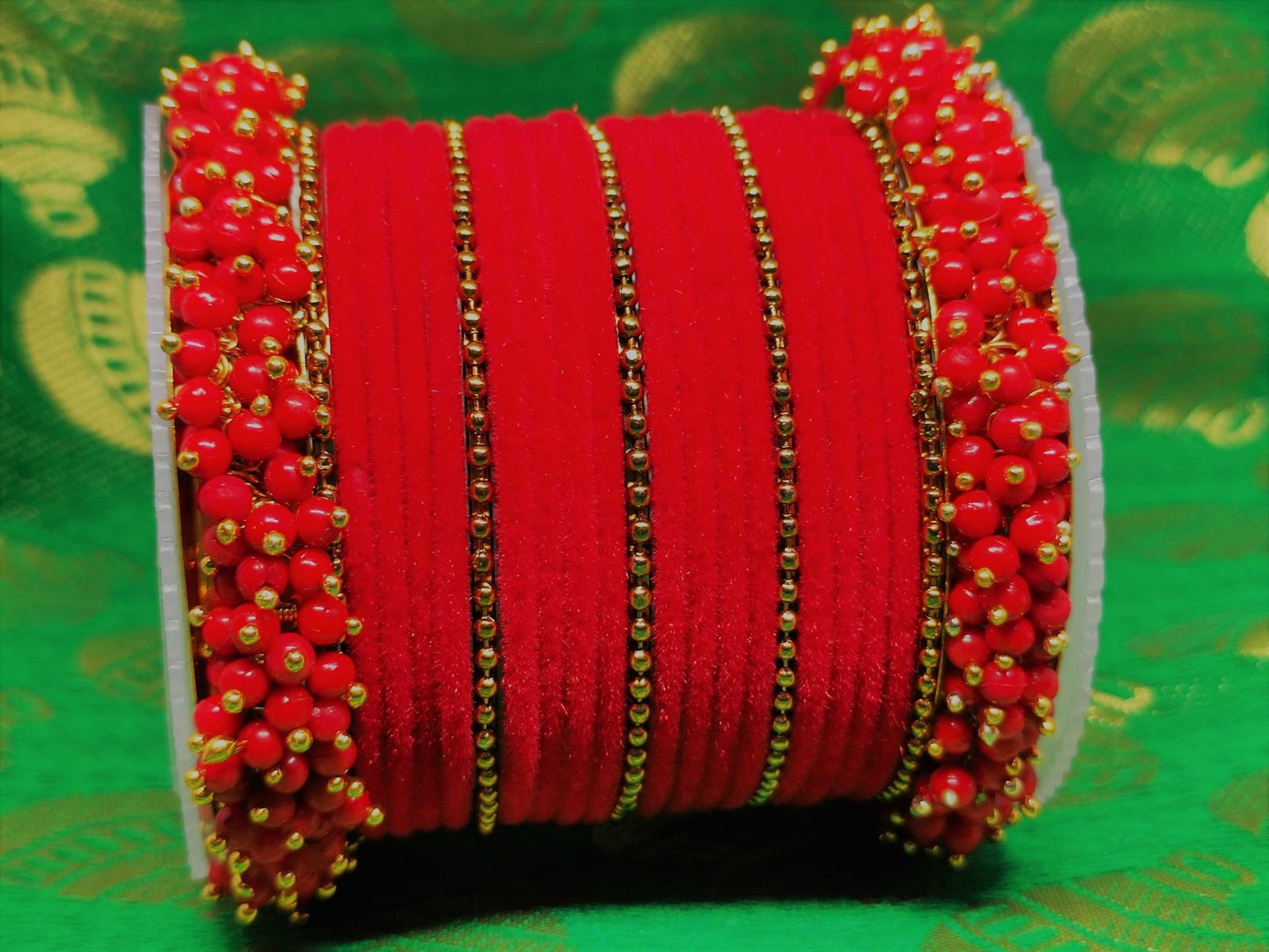 Red Velvet Bangle set Red Velvet Bangle set