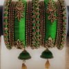 Light Green Silk Thread Bangle Light Green Silk Thread Bangle