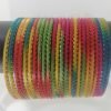 Multicolored Bangle set