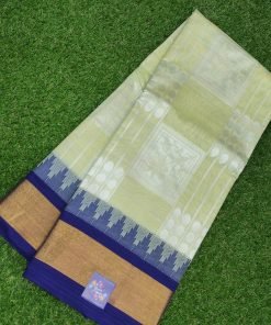 Traditional Off White Silk Cotton Saree
