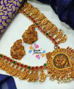 Lakshmi Matte Finished Necklace