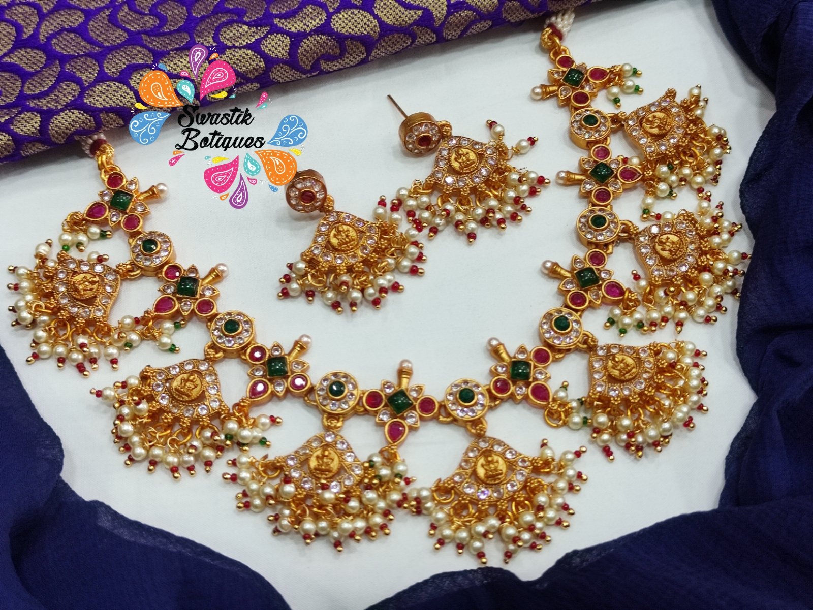 Matte Finished Necklace Matte Finished Necklace