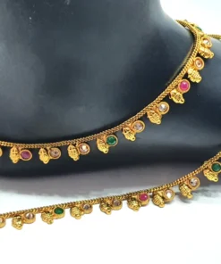 Alternative view of Antique Anklet