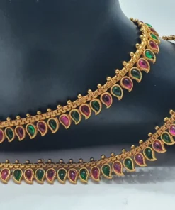 Alternative view of Antique Anklet