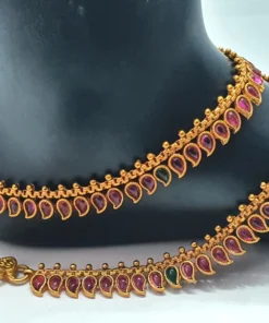 Alternative view of Antique Anklet
