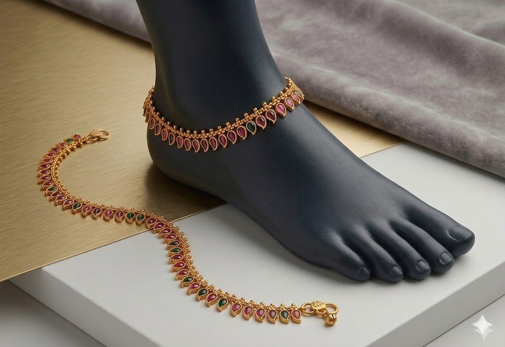 Antique Anklet Antique Anklet