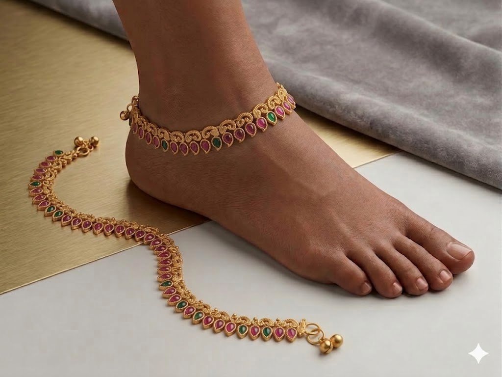 Antique Anklet Antique Anklet