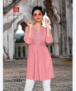 Light Pink Short Kurthi