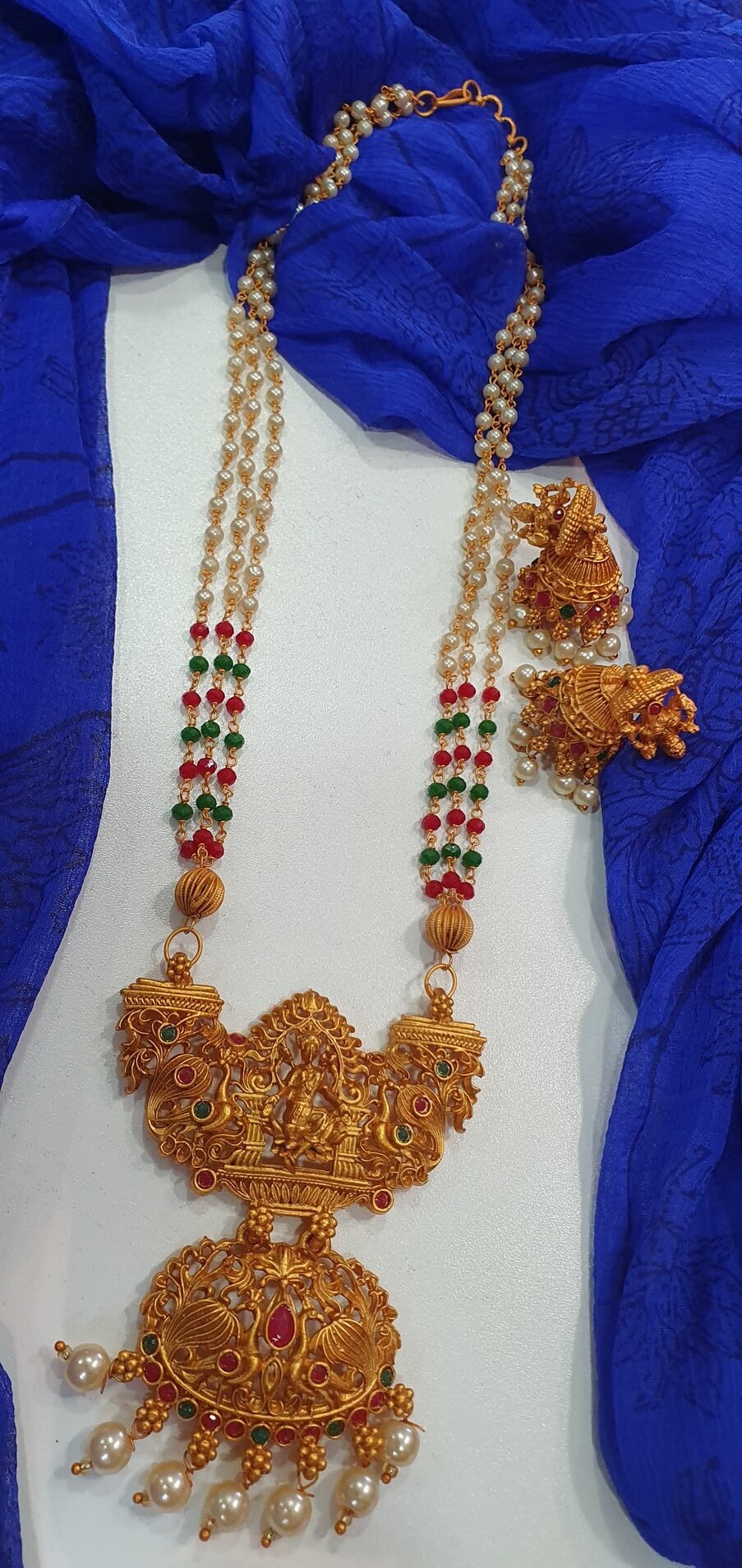 Pearl Multi Colour Matte Finished Harram Pearl Multi Colour Matte Finished Harram