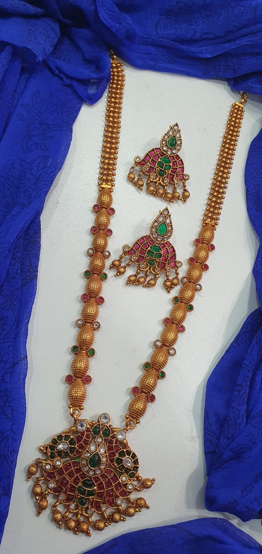 Peacock Multi Colour Matte Finished Harram Peacock Multi Colour Matte Finished Harram