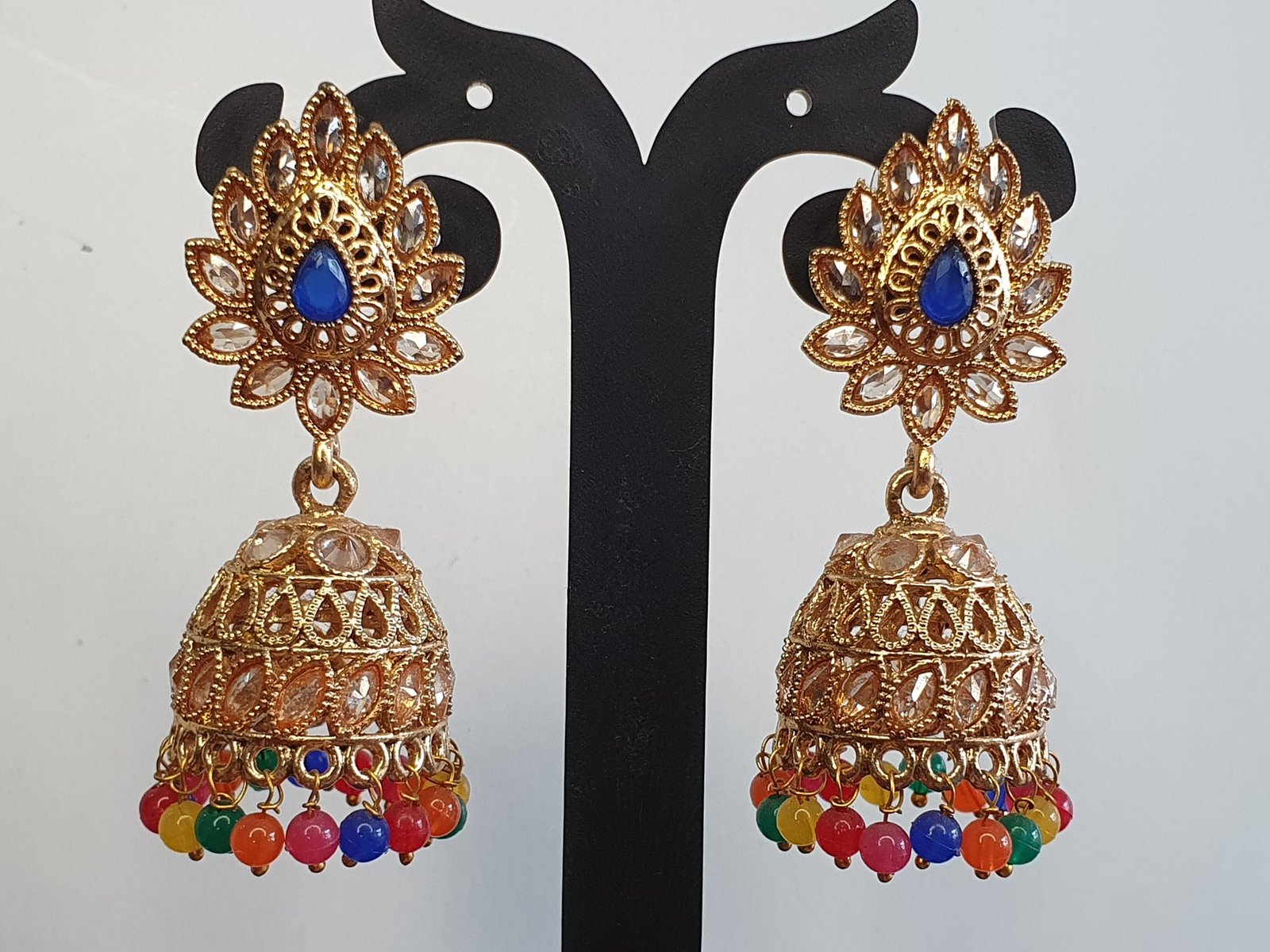 AD Stones Jhumkha AD Stones Jhumkha