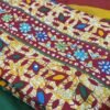Yellow and Red Designer Shalwar Material Yellow and Red Designer Shalwar Material