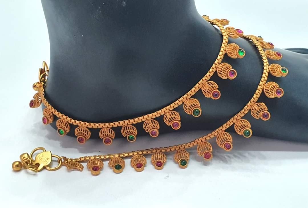 Antique Anklet