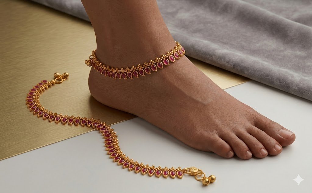 Antique Anklet Antique Anklet