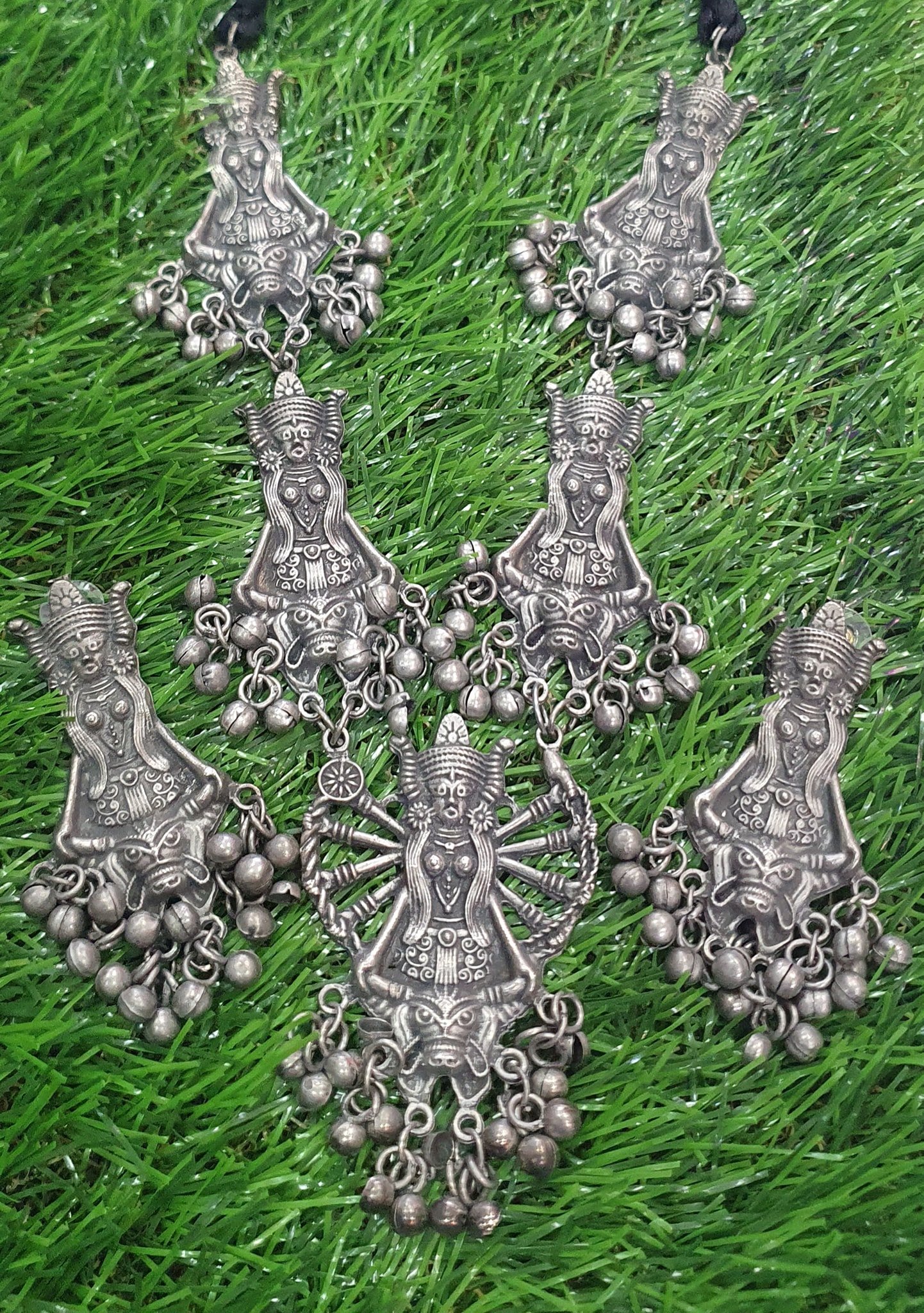 Greek Silver Oxidised Harram Greek Silver Oxidised Harram