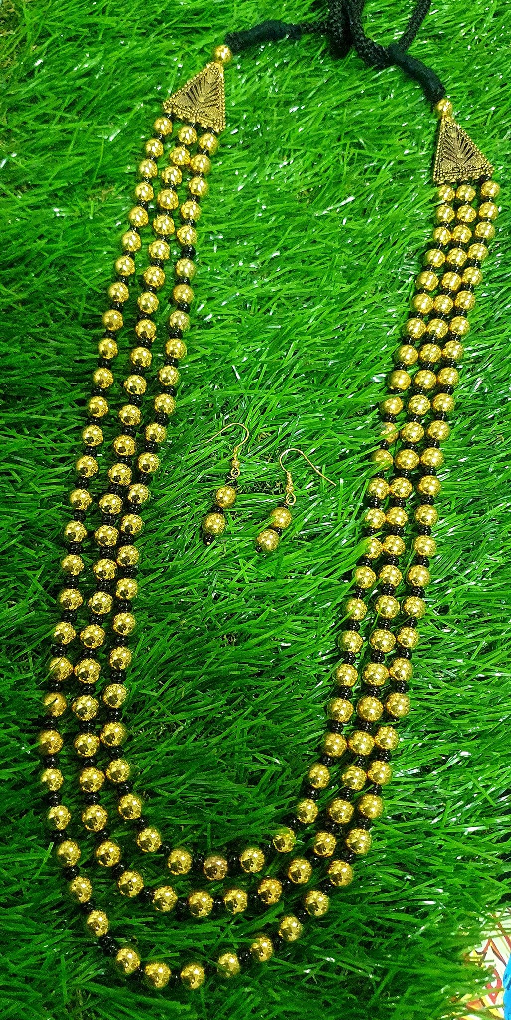 Traditional Gold Oxidised Harram Traditional Gold Oxidised Harram