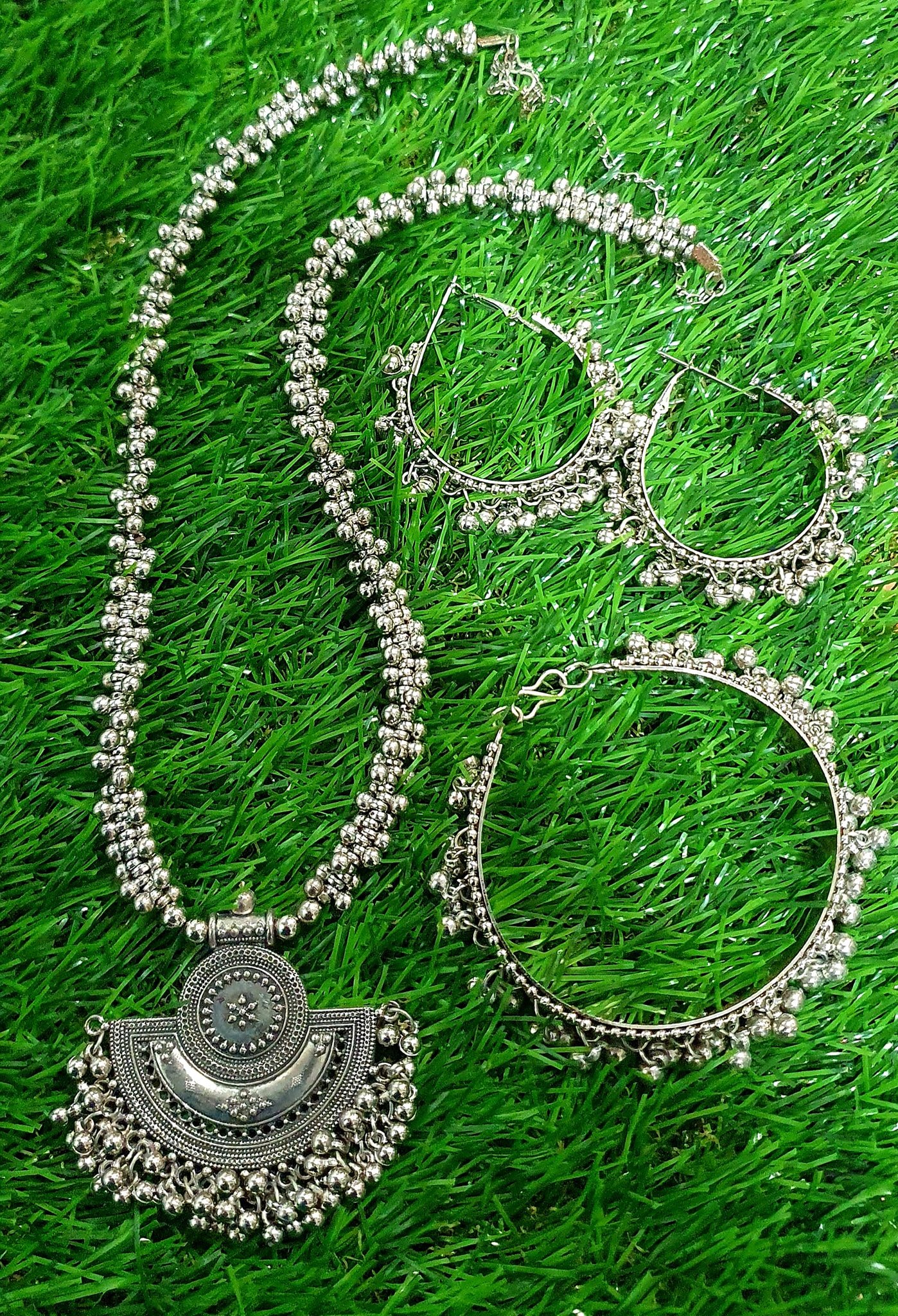 Silver Oxidised Harram Silver Oxidised Harram