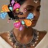 Lakshmi Coins Pink & Green Stones With Pearl Silver Oxidised Necklace Lakshmi Coins Pink & Green Stones With Pearl Silver Oxidised Necklace