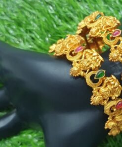 Lakshmi Matte Finished Bangle set