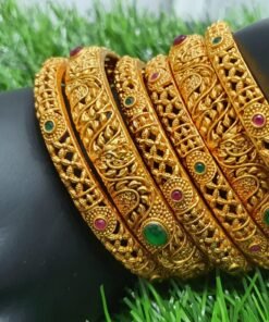 Matte Finished Bangle set