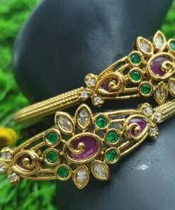 Matte Finished Bangle set