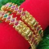 Lakshmi Matte Finished Bangle set
