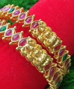 Lakshmi Matte Finished Bangle set