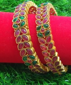 Matte Finished Bangle set