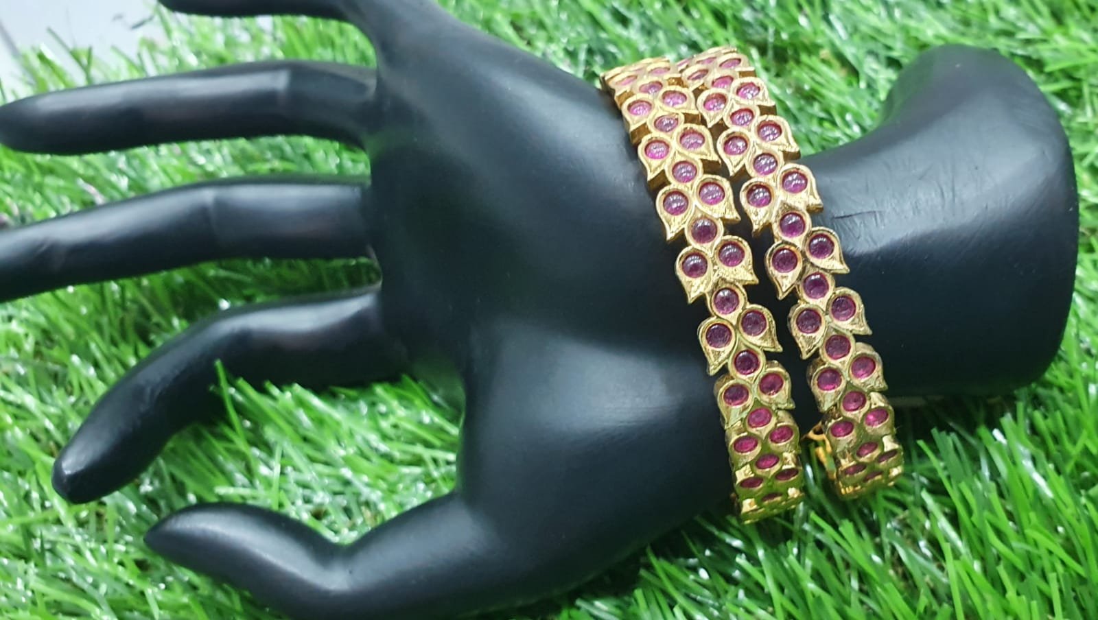 Impon Gold Plated Bangle set Impon Gold Plated Bangle set