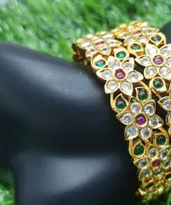 Impon Gold Plated Bangle set