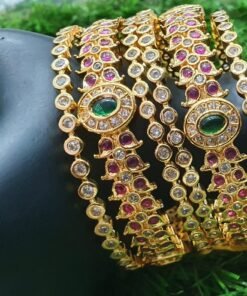 Impon Gold Plated Bangle set