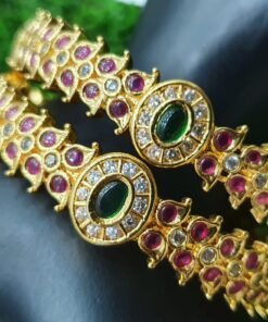 Impon Gold Plated Bangle set