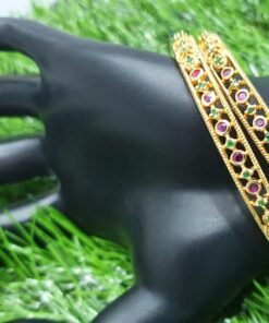Gold Plated Bangle Set