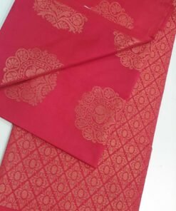 Red and Gold Soft Silk Saree