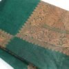 Green and Gold Silk Cotton Sarees Green and Gold Silk Cotton Sarees