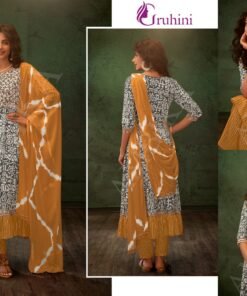 Grey and Yellow Ready-Made Shalwar Suit Grey and Yellow Ready-Made Shalwar Suit