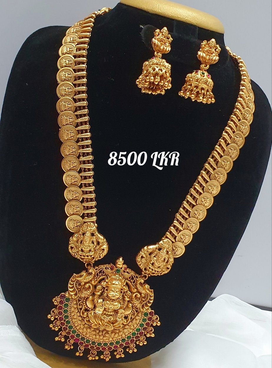 Lakshmi And Peacock Multi Colour Matte Finished Harram Lakshmi And Peacock Multi Colour Matte Finished Harram