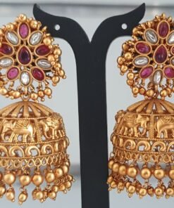 Matte Finished Jhumka