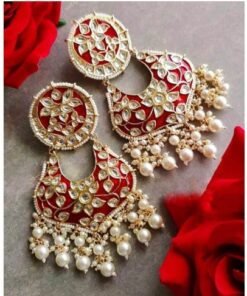Meenakari Earrings